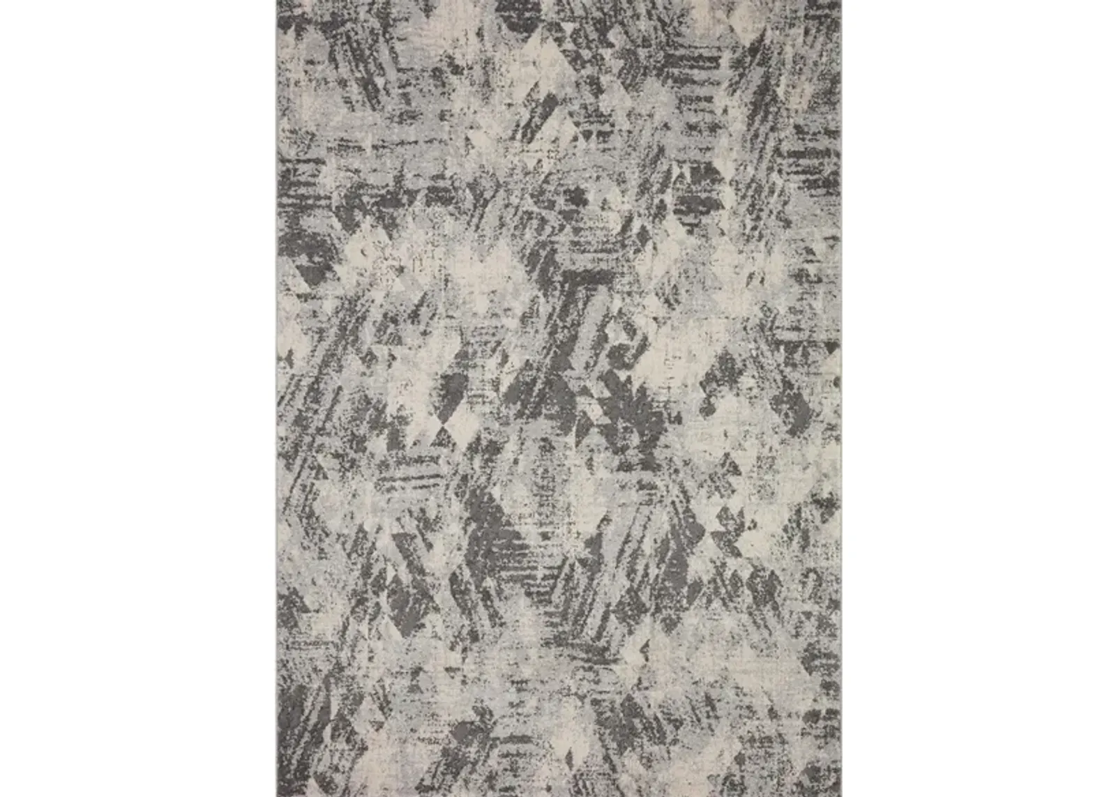 Austen Runner Rug in Stone/Pebble by Loloi Rugs