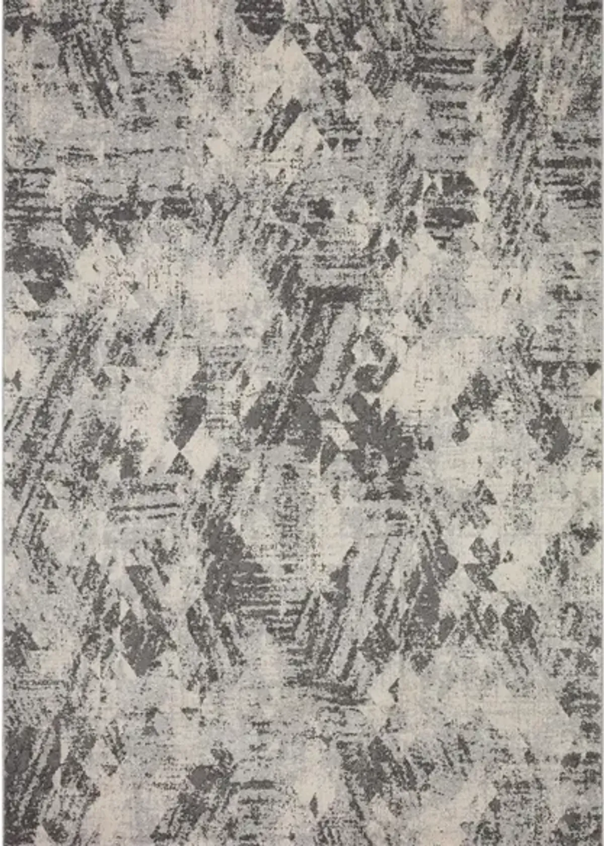 Austen Runner Rug in Stone/Pebble by Loloi Rugs