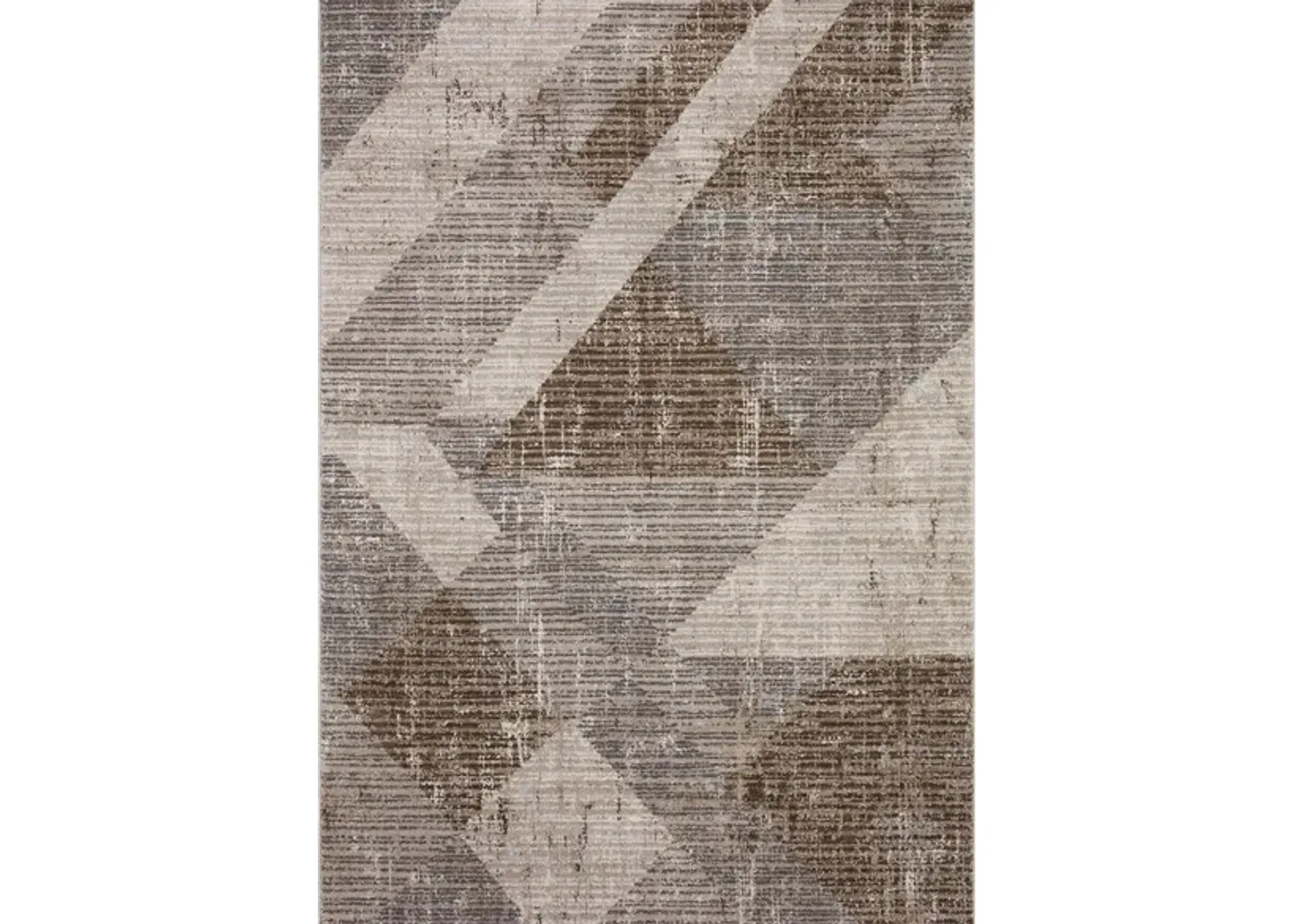 Austen Area Rug in Stone/Bark by Loloi Rugs