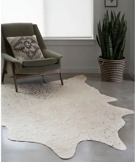 Bryce 7 x 9 Area Rug in Ivory/Champagne by Loloi Rugs