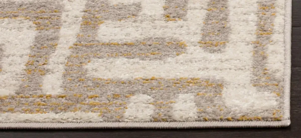 Rhine Ivory Runner Rug