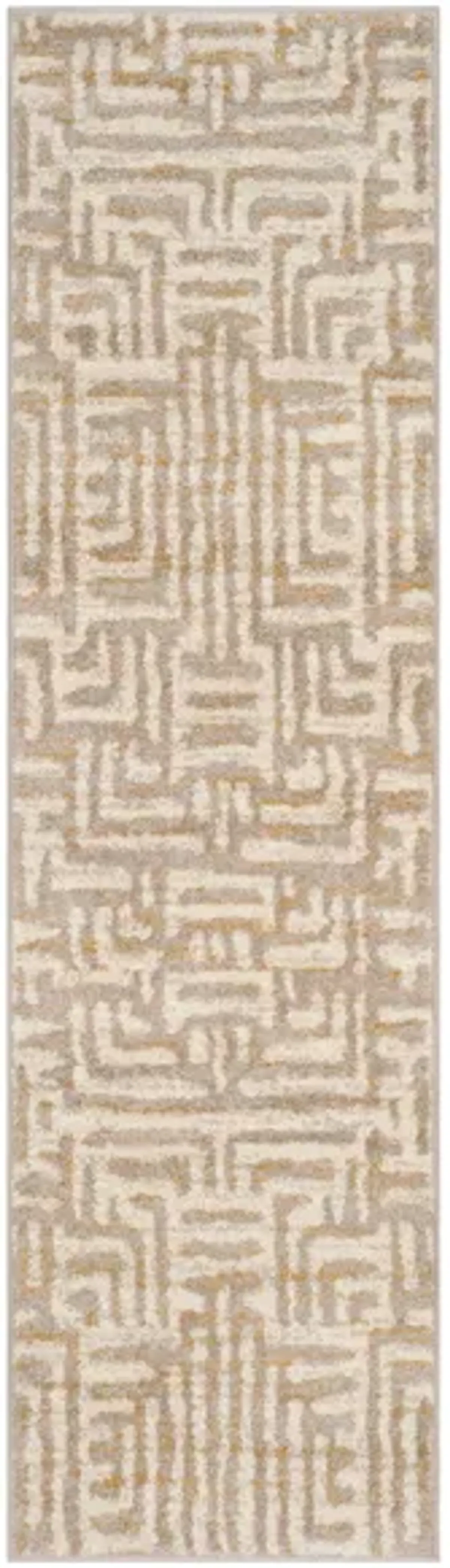 Rhine Ivory Runner Rug