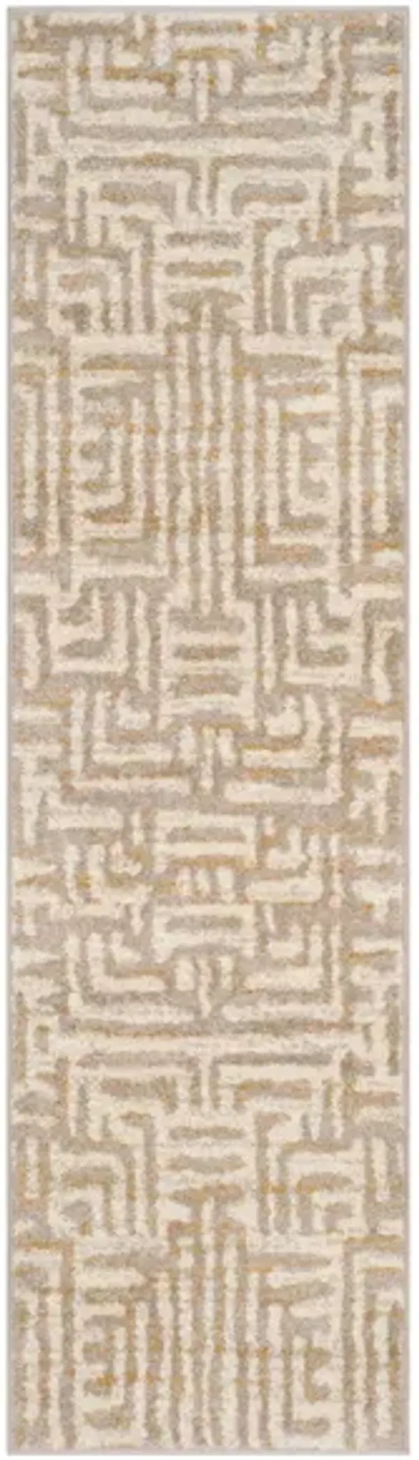 Rhine Ivory Runner Rug