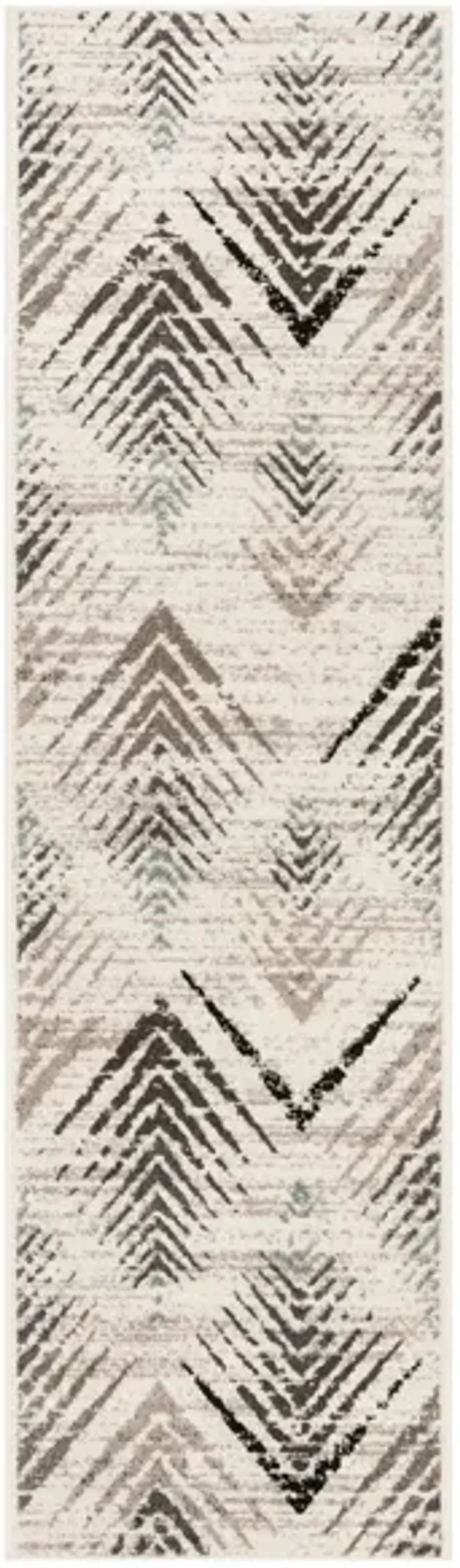 Brussels Runner Rug in Cream / Beige by Safavieh