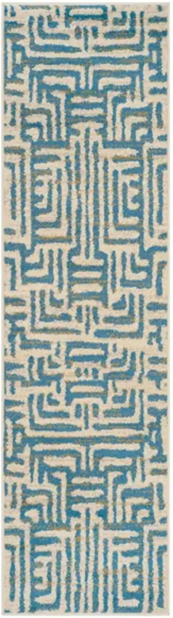 Rhine Blue Runner Rug