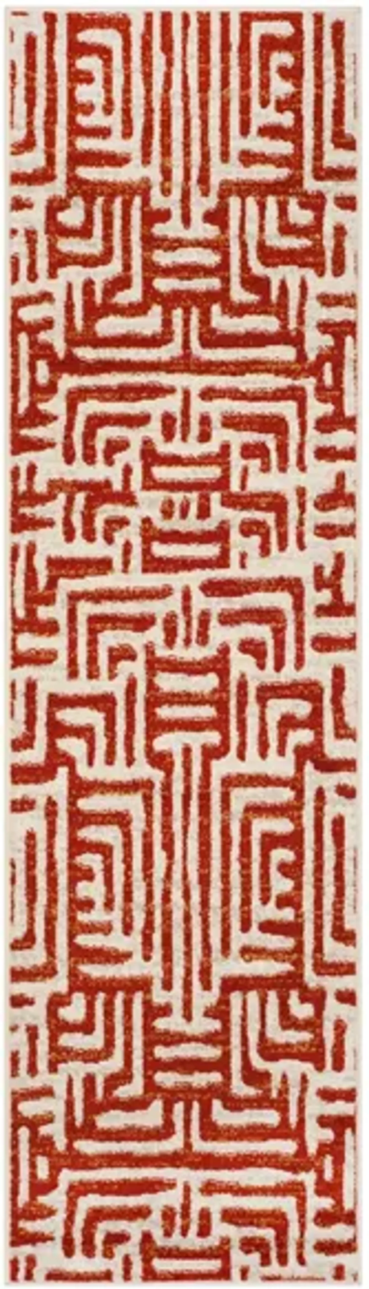 Rhine Red Runner Rug