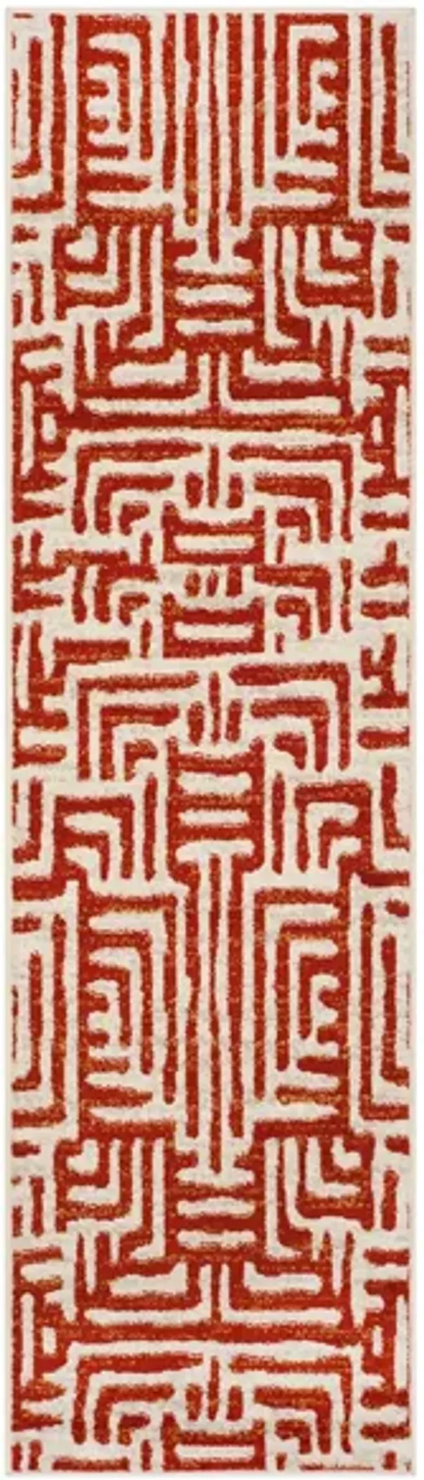 Rhine Red Runner Rug