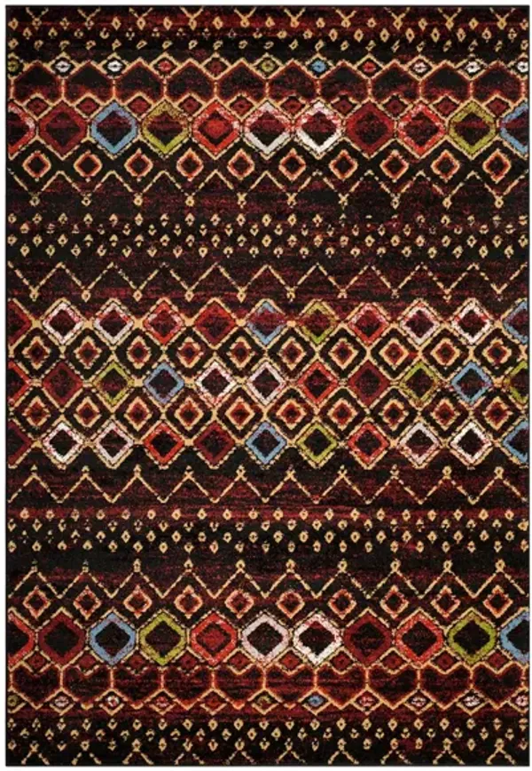 Halen Dark Area Rug
