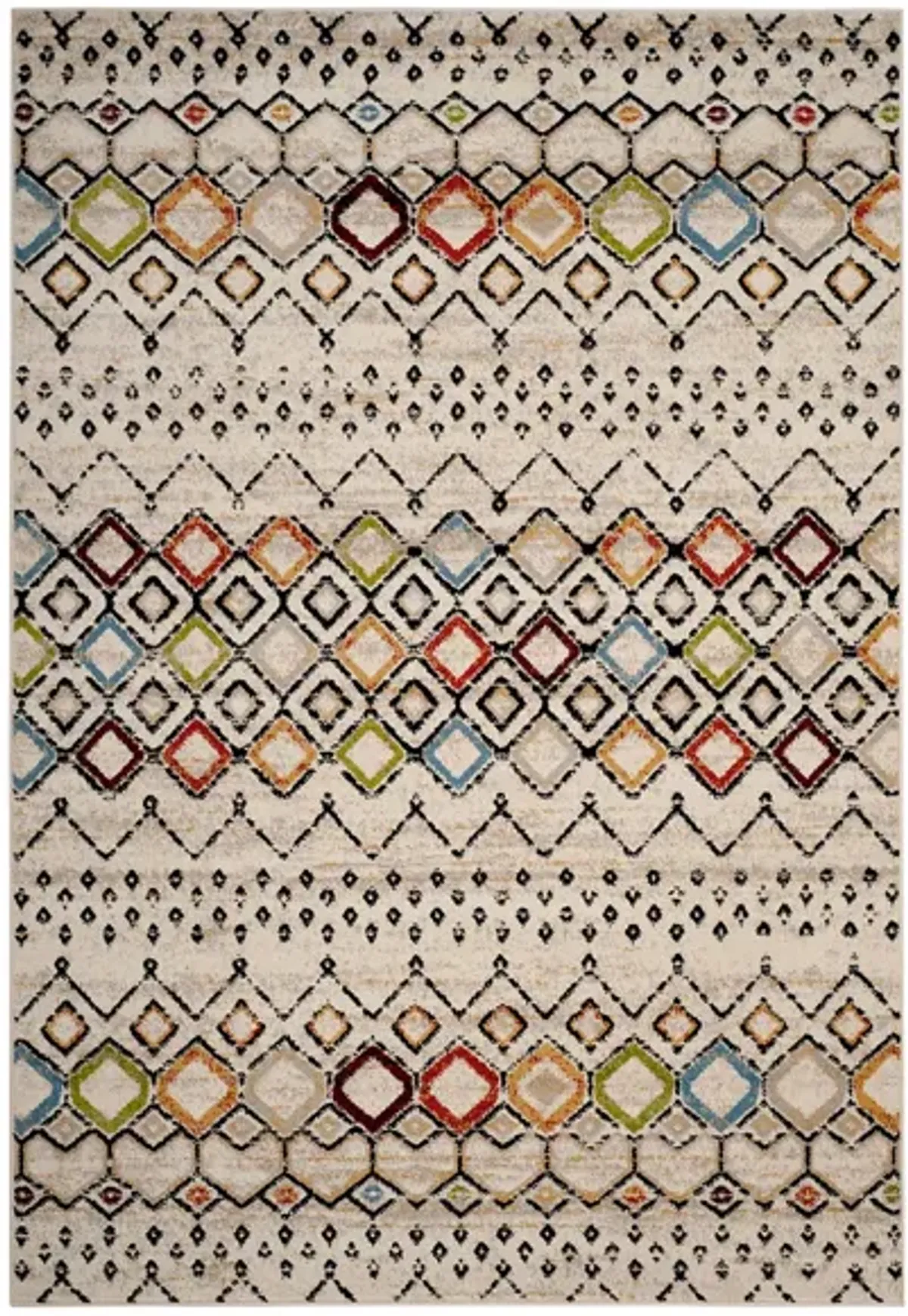 Halen Ivory Area Rug in Ivory by Safavieh