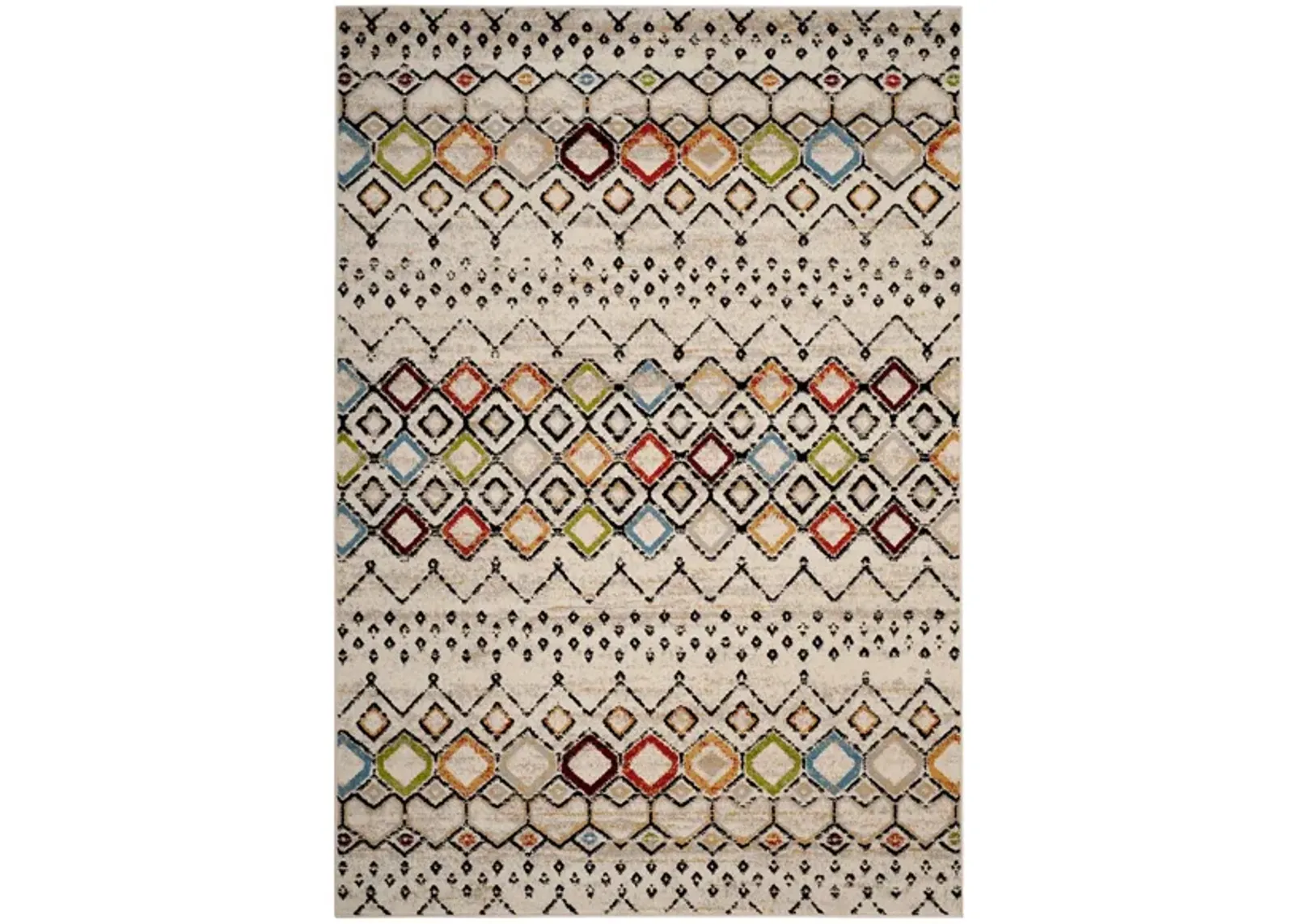 Halen Ivory Area Rug in Ivory by Safavieh