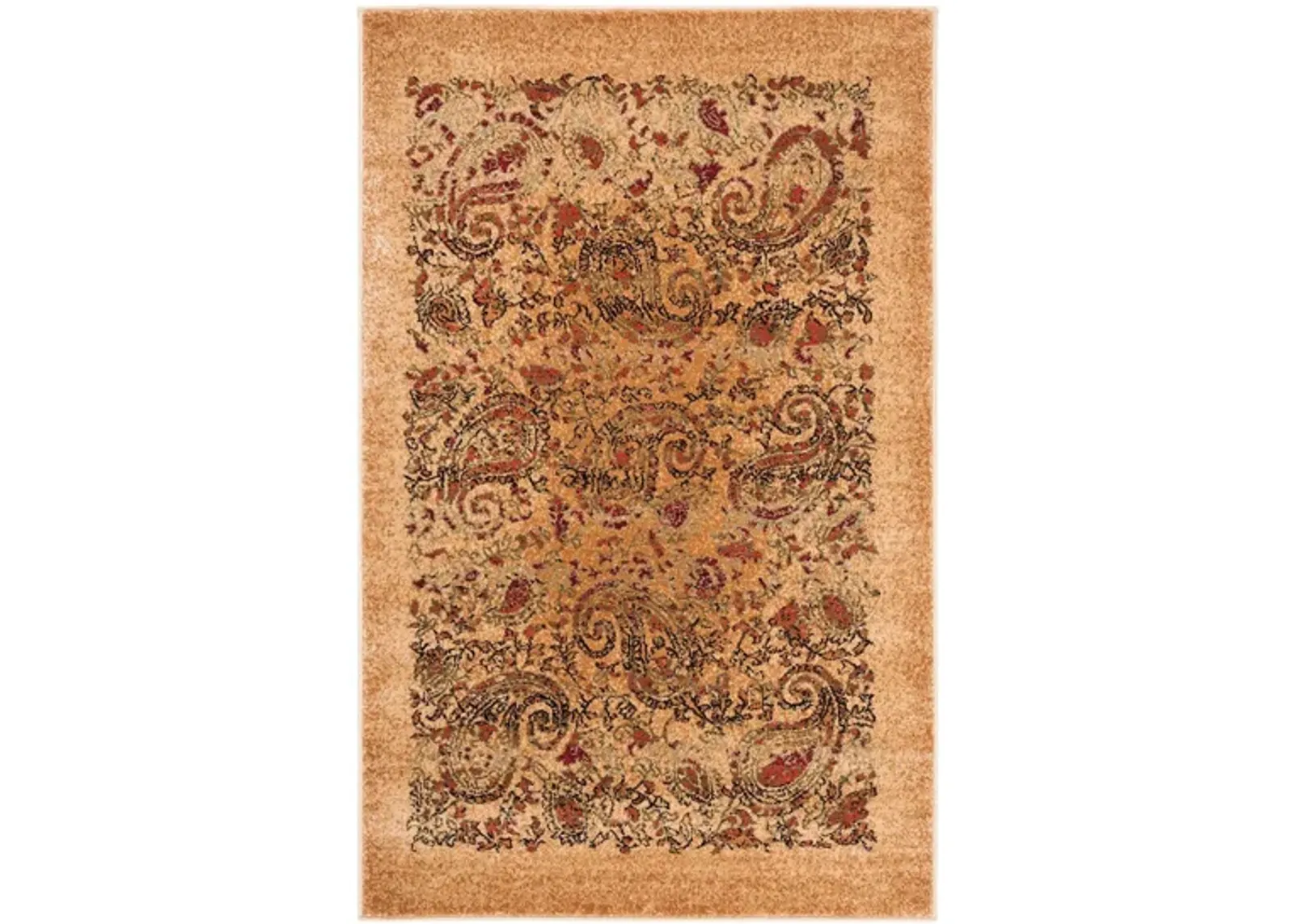 Grimaldi Area Rug in Beige / Multi by Safavieh