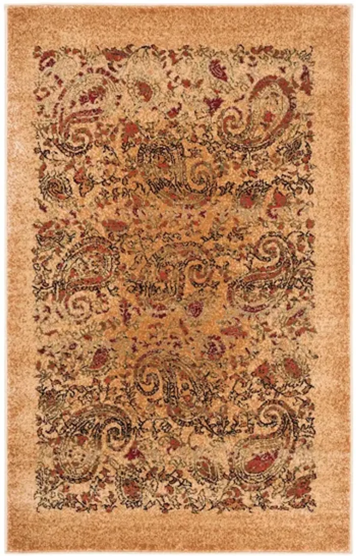 Grimaldi Area Rug in Beige / Multi by Safavieh