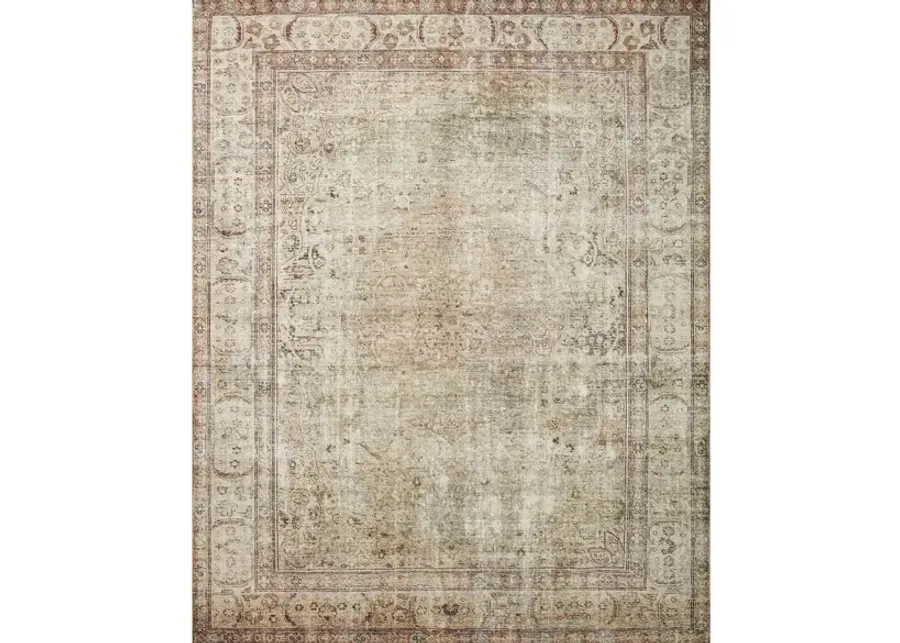 Margot Runner Rug in Antique/Sage by Loloi Rugs