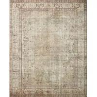 Margot Runner Rug in Antique/Sage by Loloi Rugs