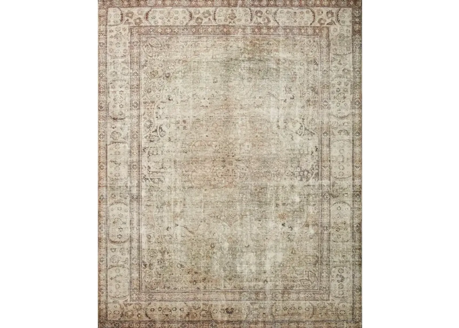 Margot Area Rug in Antique/Sage by Loloi Rugs