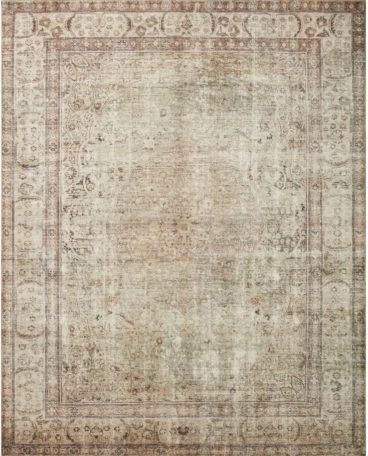 Margot Area Rug in Antique/Sage by Loloi Rugs