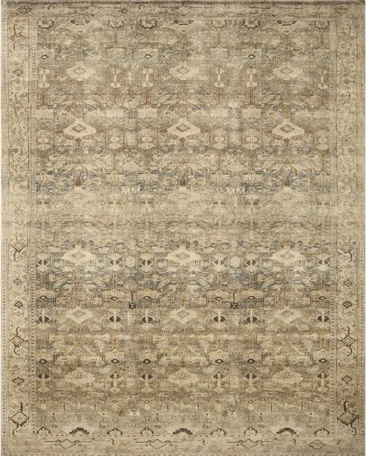 Margot Area Rug in Antique/Sage by Loloi Rugs