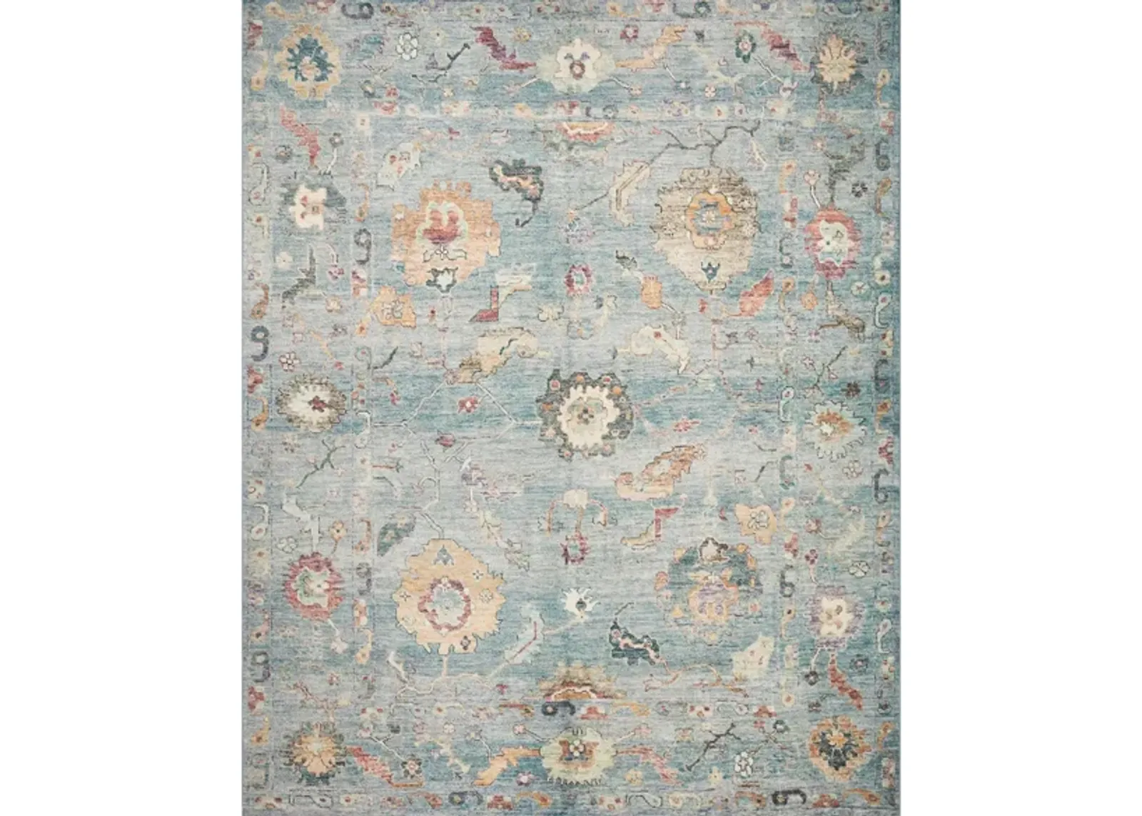 Margot Area Rug in Denim/Multi by Loloi Rugs