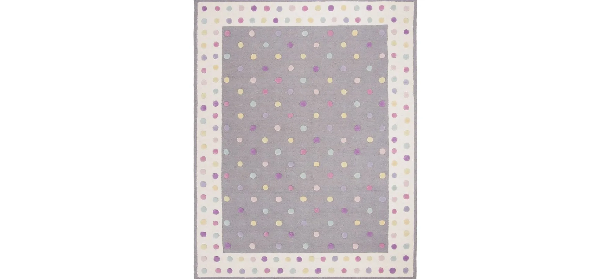 Heidi Kid's Rug in Grey/Multi by Safavieh