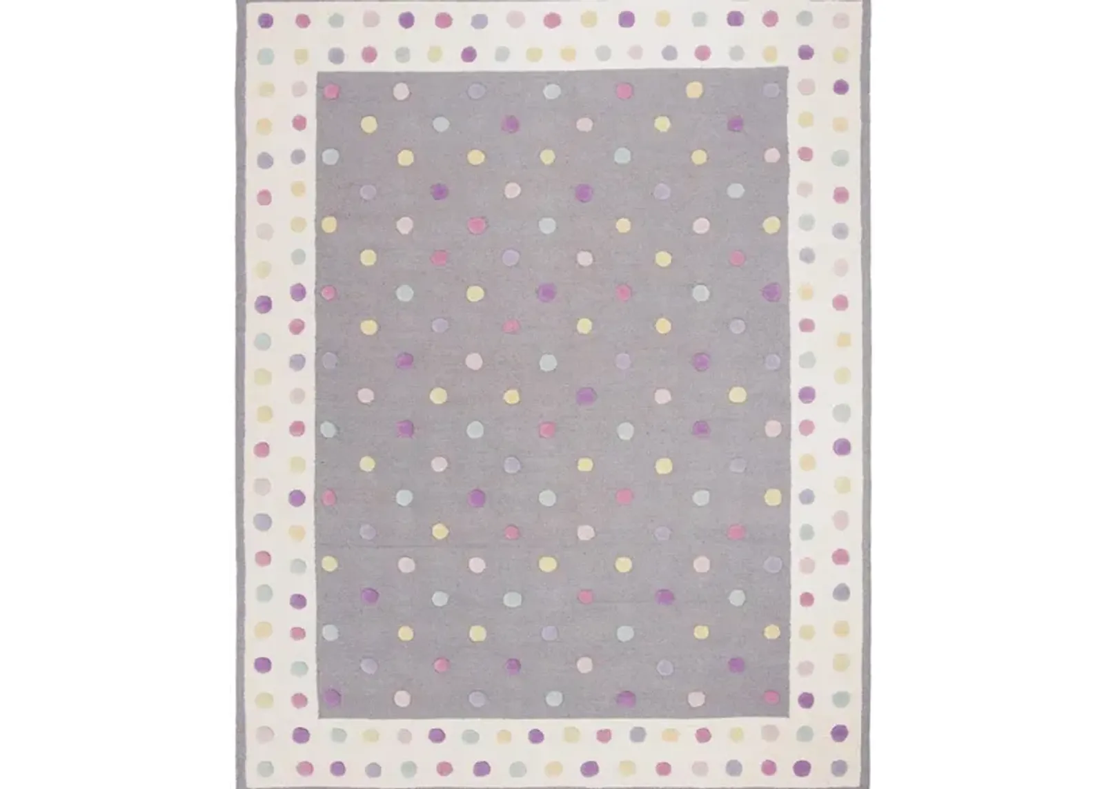 Heidi Kid's Rug in Grey/Multi by Safavieh