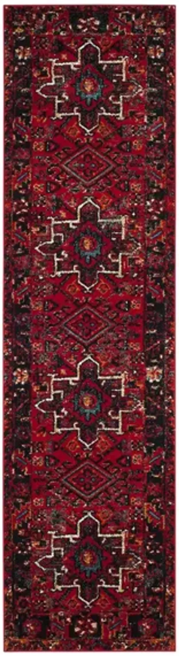 Darius Red Runner Rug