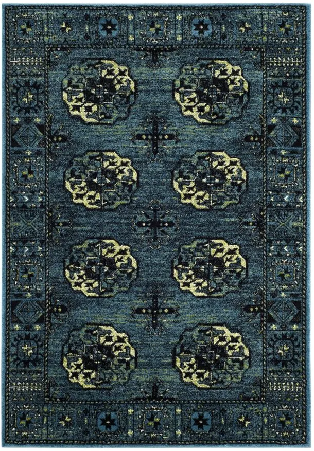 Parthian Blue Area Rug in Blue by Safavieh