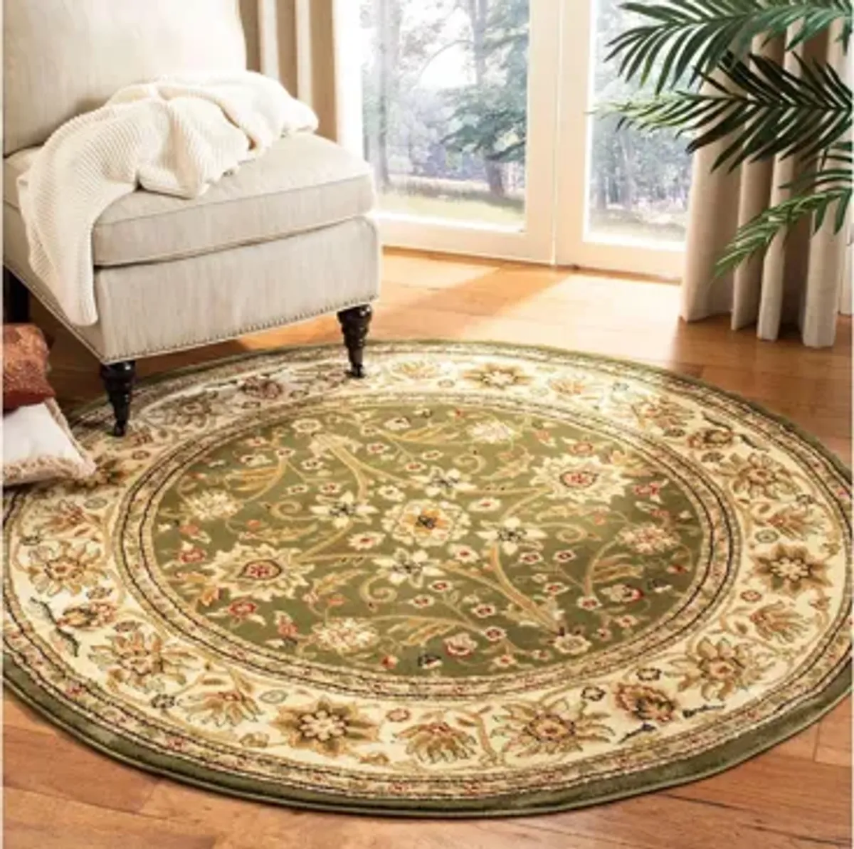 Lyndhurst Area Rug Round