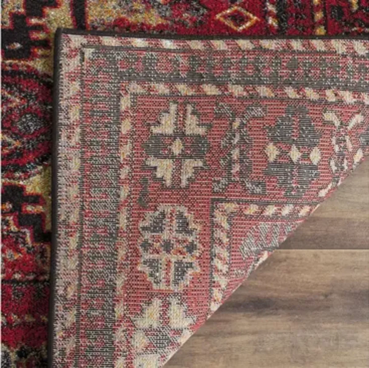 Zagros Red Runner Rug