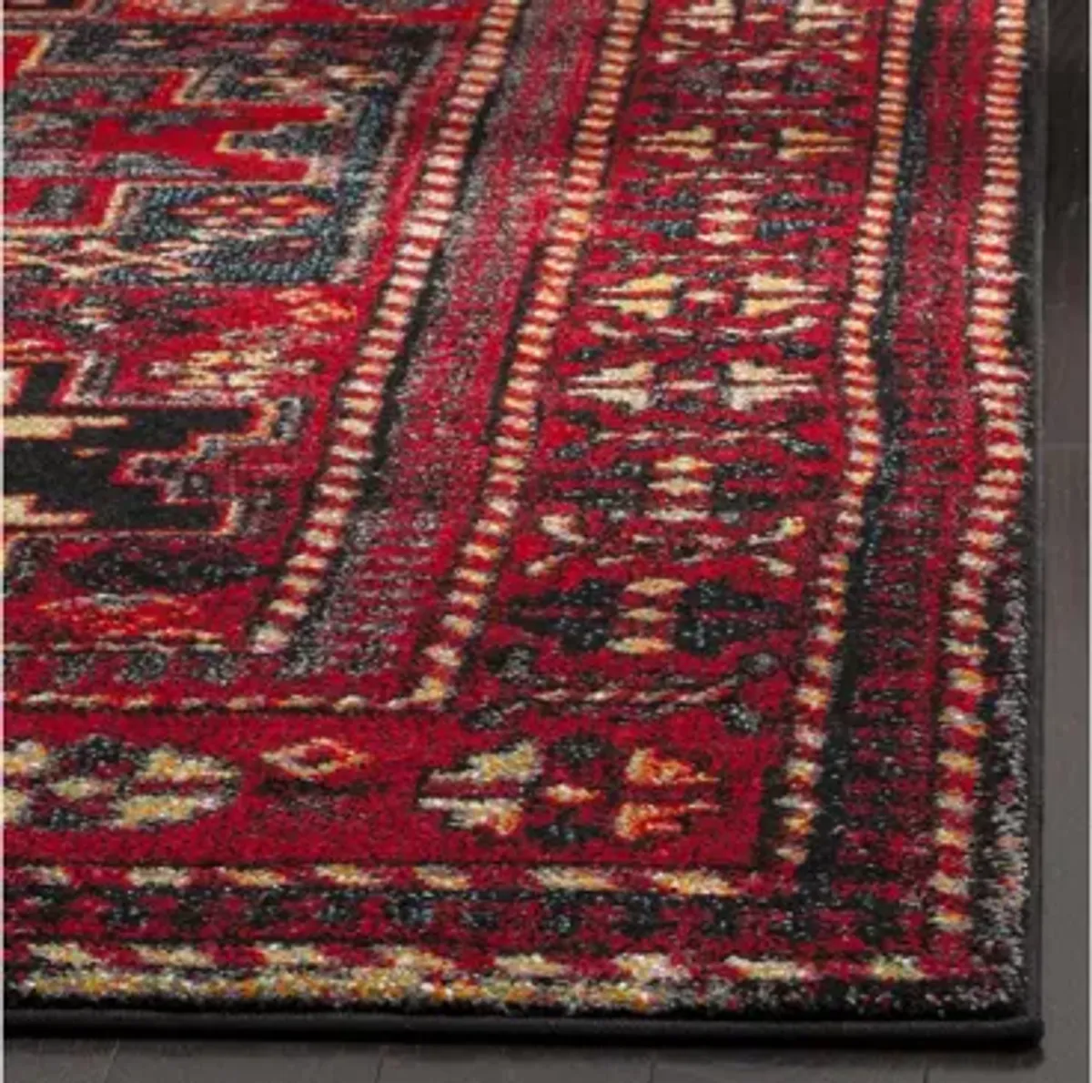 Zagros Red Runner Rug