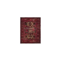 Zagros Red Area Rug in Red by Safavieh