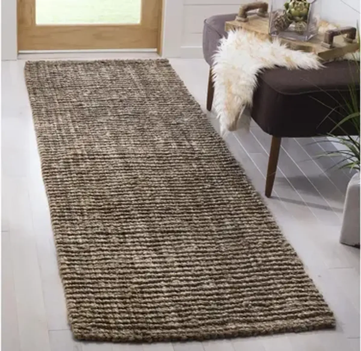 Natural Fiber Runner Rug