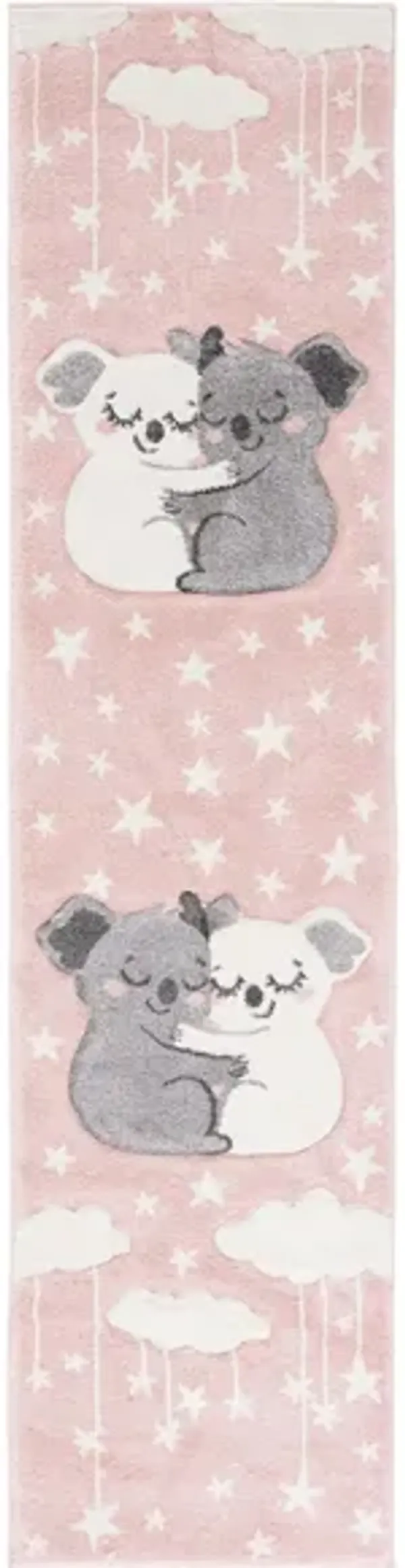 Carousel Koala Kids Runner Rug