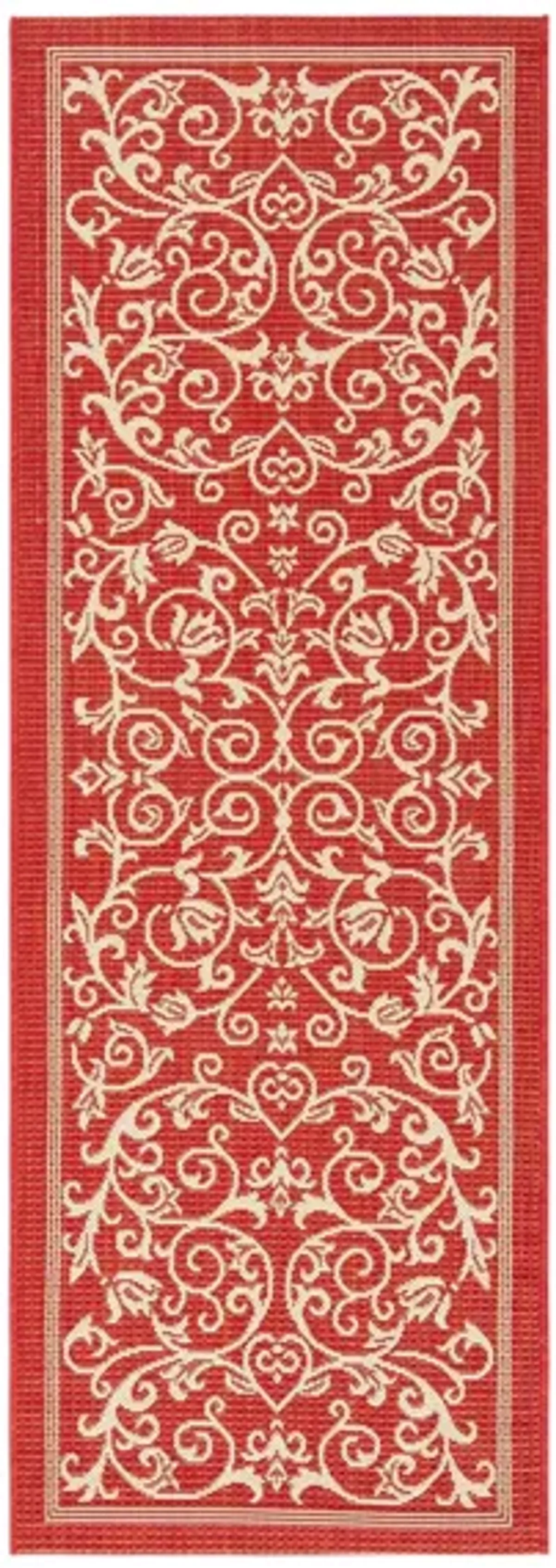 Courtyard Runner Rug