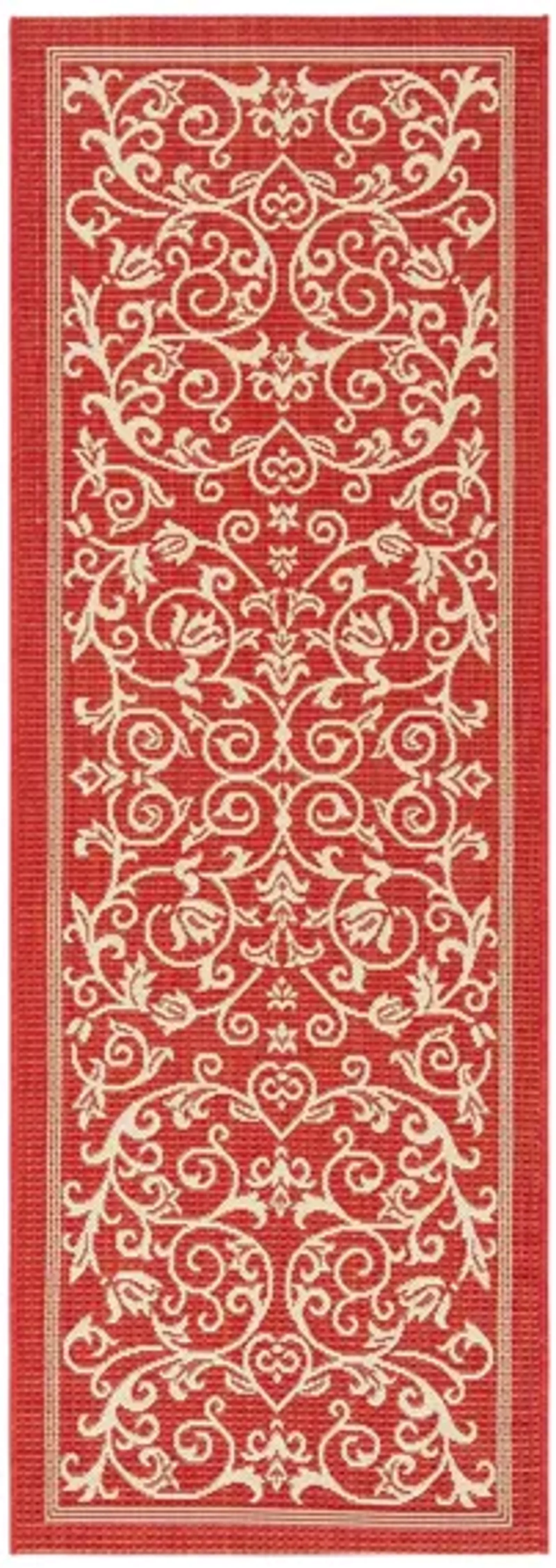 Courtyard Runner Rug