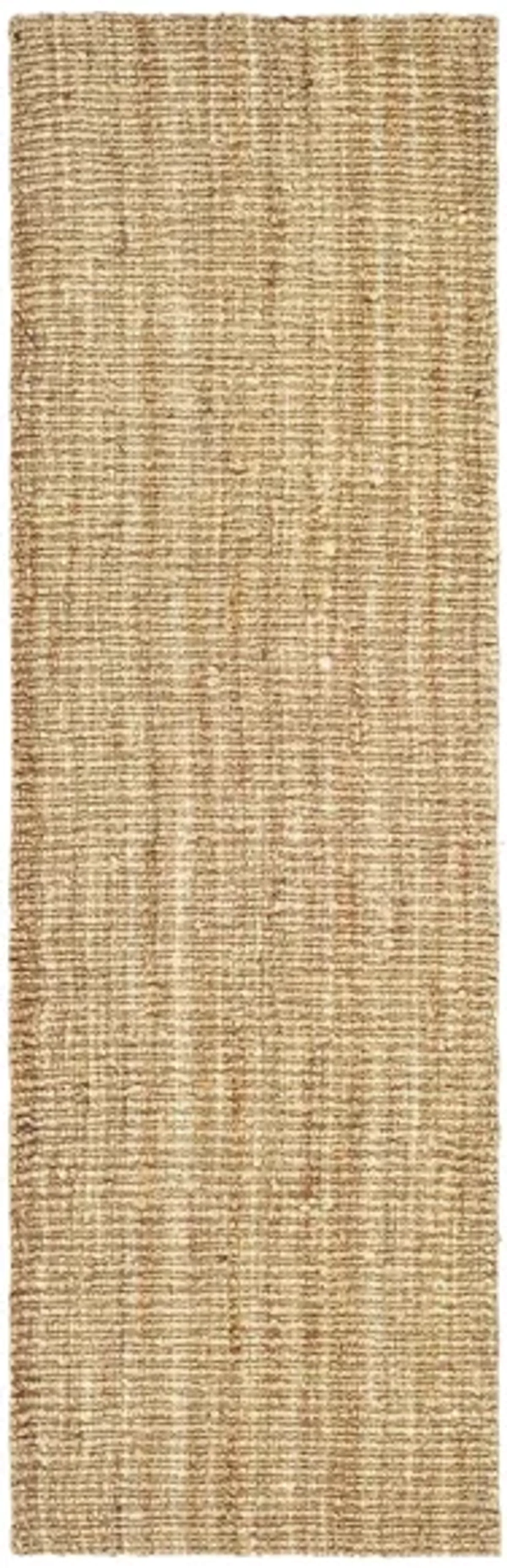 Natural Fiber Runner Rug in Natural by Safavieh