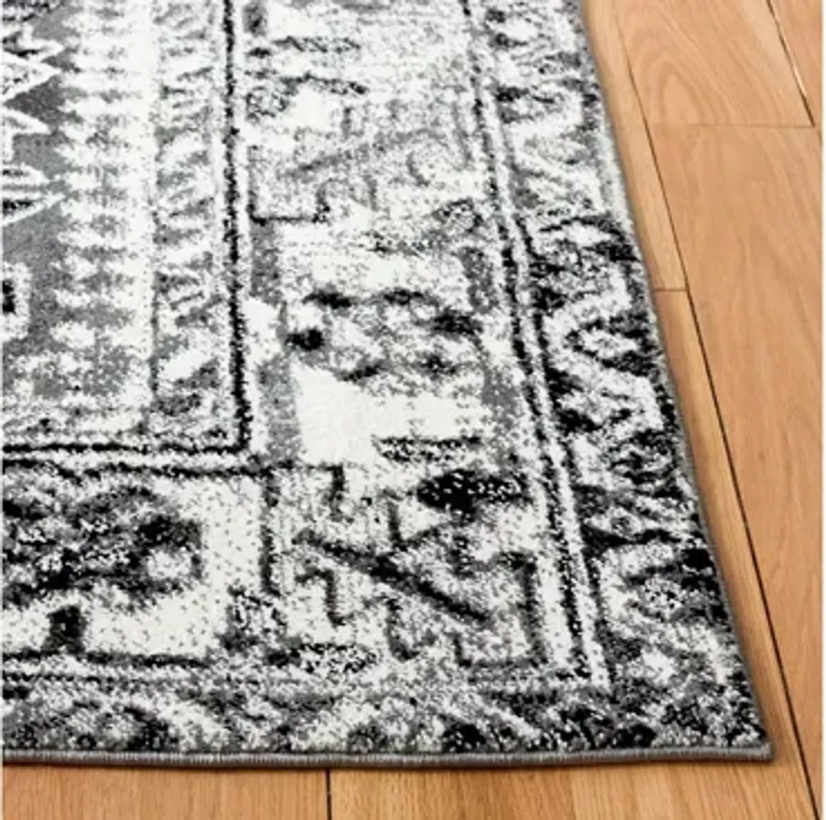 Darius Grey Area Rug