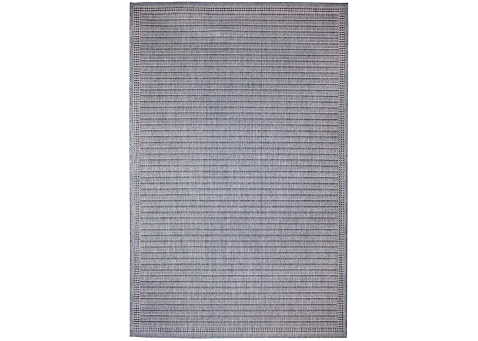 Liora Manne Malibu Simple Border Indoor/Outdoor Area Rug in Navy by Trans-Ocean Import Co Inc