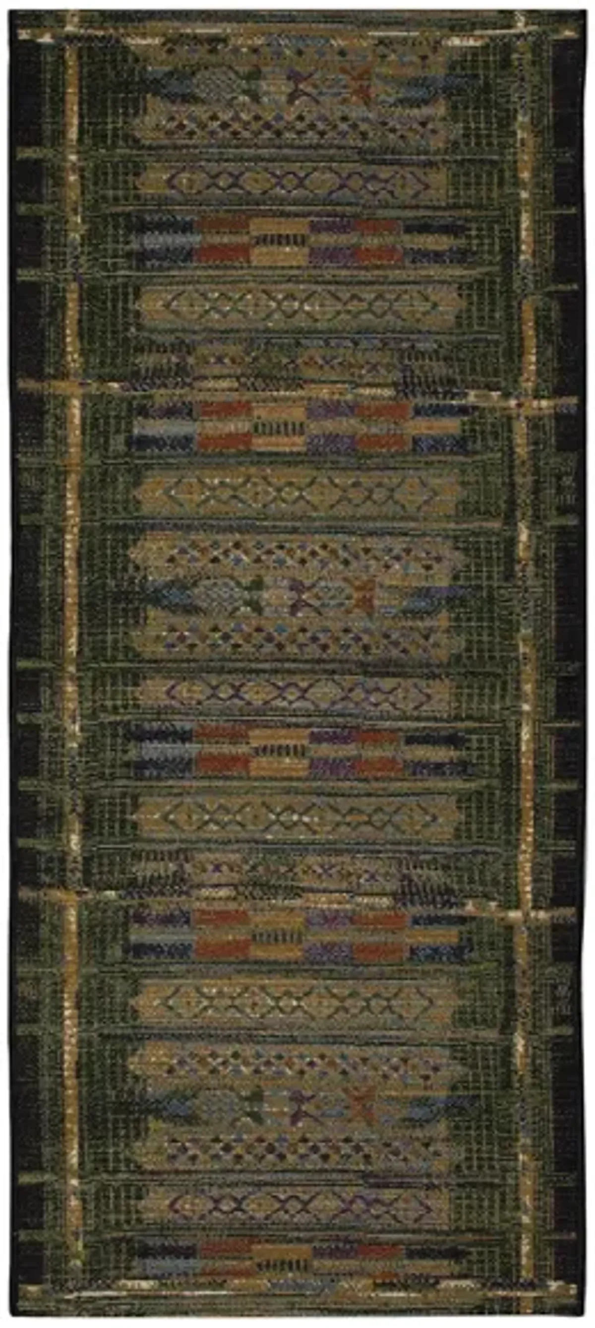 Esencia Tribal Stripe Indoor/Outdoor Mat