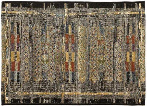 Esencia Tribal Stripe Indoor/Outdoor Mat