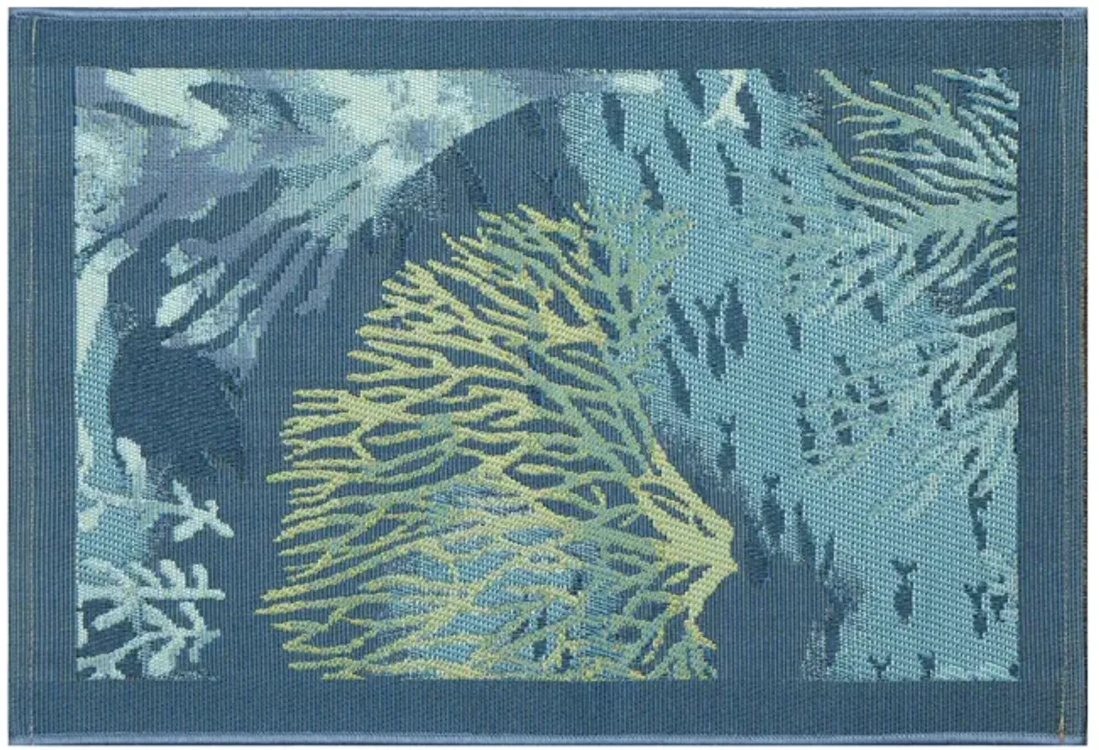 Esencia Coral Garden Indoor/Outdoor Mat