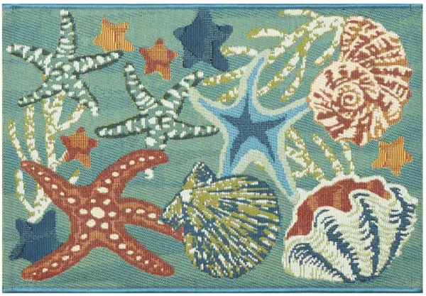Esencia Starfish Song Indoor/Outdoor Mat