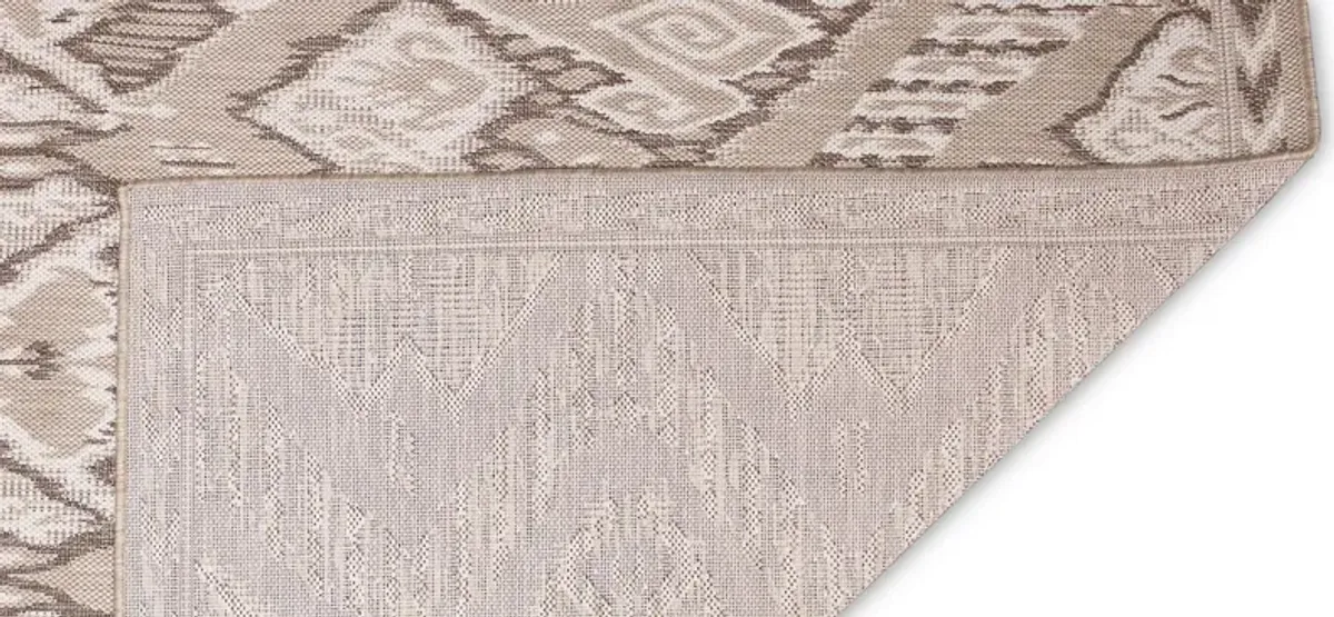 Liora Manne Malibu Ikat Indoor/Outdoor Area Rug