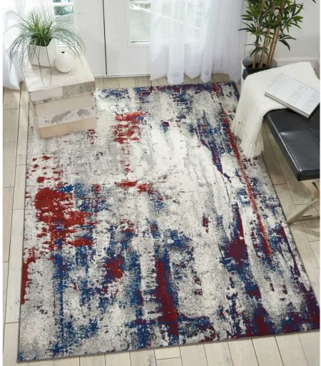 Maxell Area Rug in Multi by Nourison