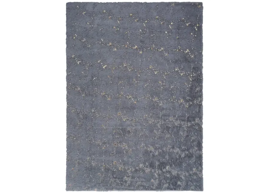 Selena Area Rug in Blue/Gray by Nourison