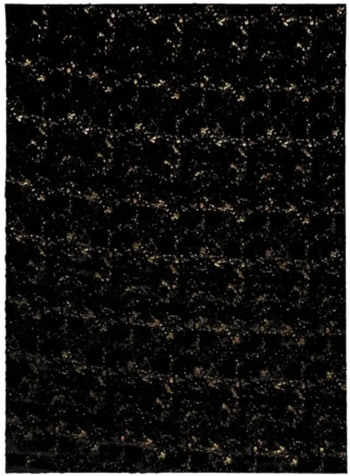 Selena Area Rug in Black by Nourison