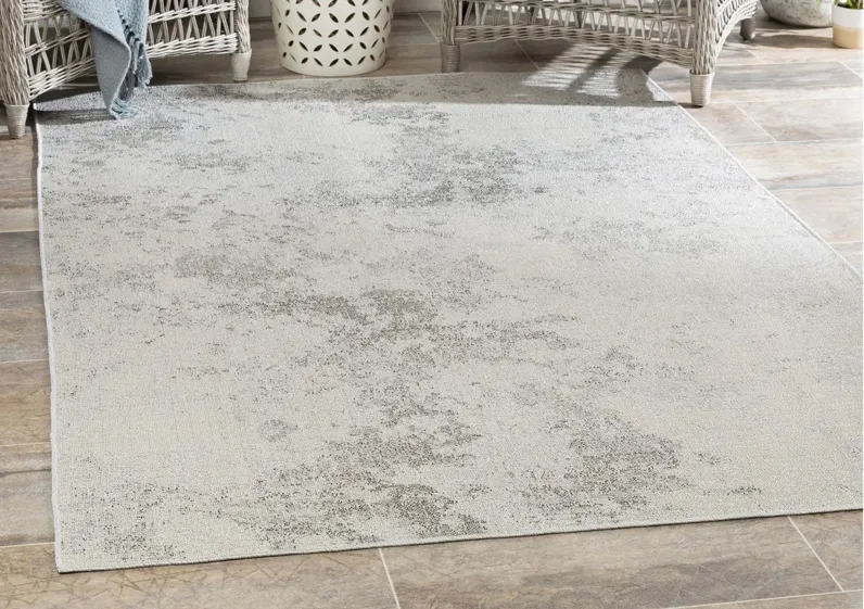 Veranda Area Rug in Taupe/Ivory/Black by Surya