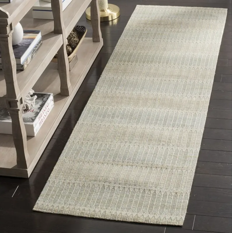 Marbella I Area Rug in Blue/Gold by Safavieh