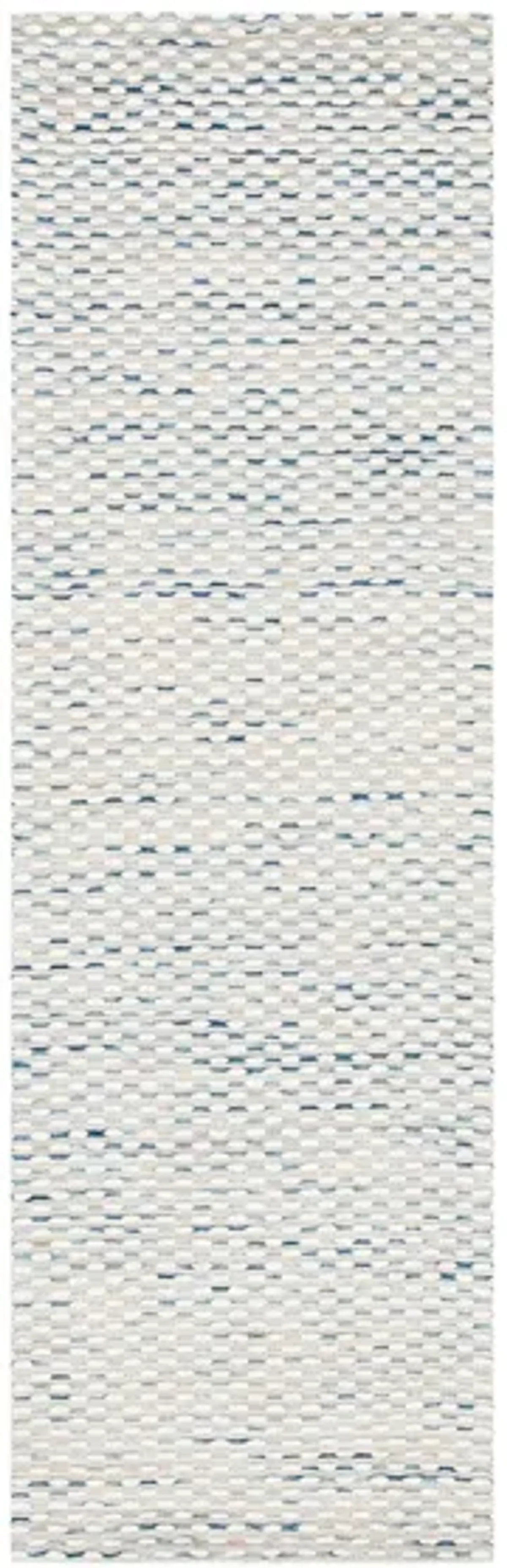 Marbella I Area Rug in White/Navy by Safavieh