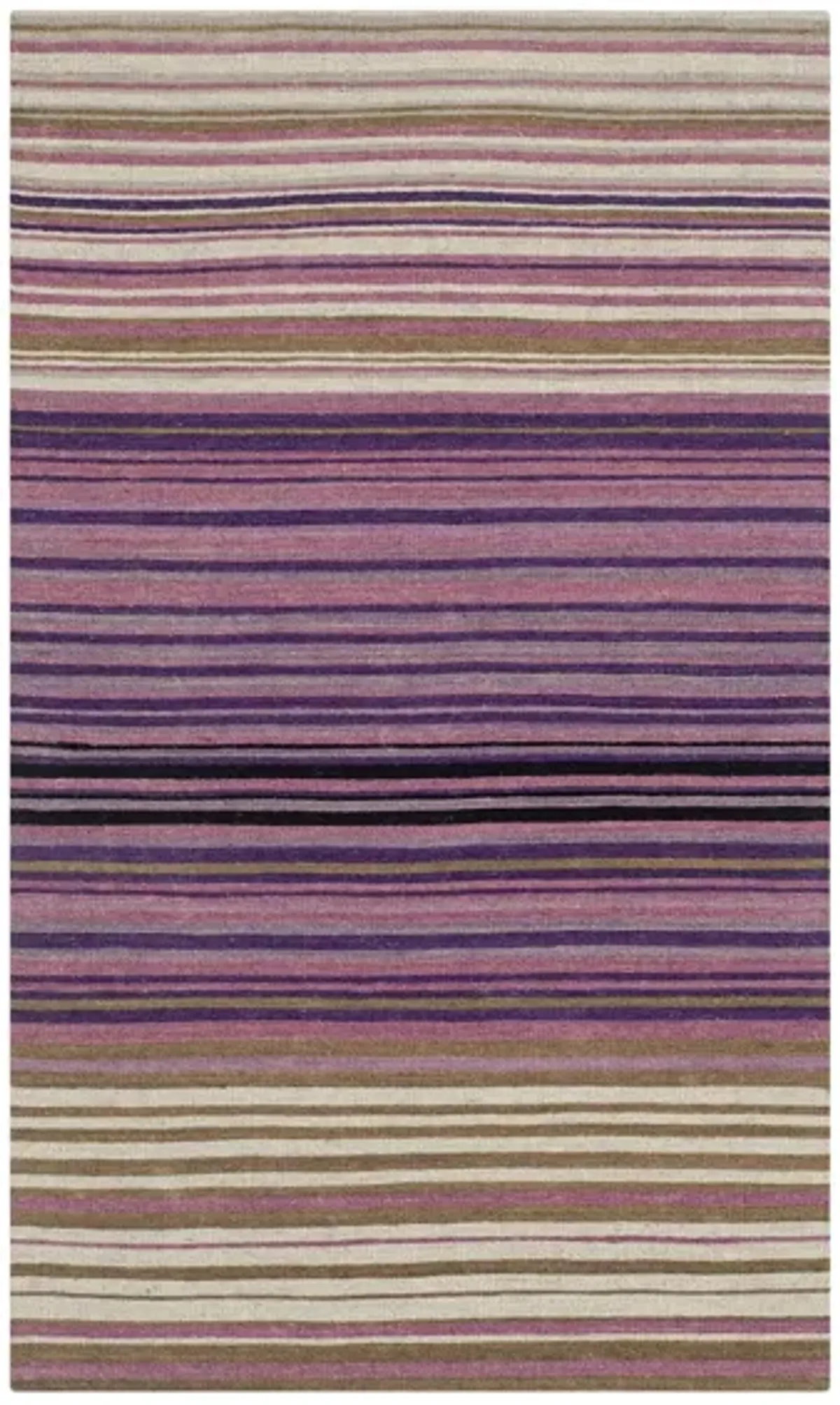 Marbella I Area Rug in White/Lilac by Safavieh