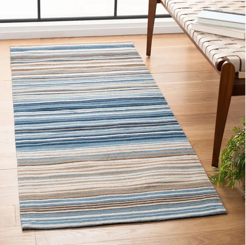 Marbella I Area Rug in Blue/Multi by Safavieh